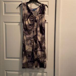 VeraWang midi dress.